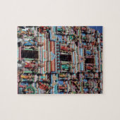 ヒンドゥー教の神々と神殿のゴプラムの神 ジグソーパズル (横)