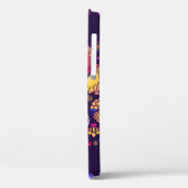 ヒンドゥー教の神ガネーシャとインディアンのシンボル Case-Mate iPhoneケース (裏面 / 左)