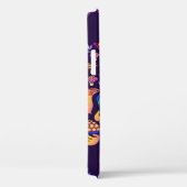 ヒンドゥー教の神ガネーシャとインディアンのシンボル Case-Mate iPhoneケース (裏面 / 右)