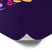 ヒンドゥー教の神ガネーシャとストリップシャーのインディアンのシンボル ポスター (角)