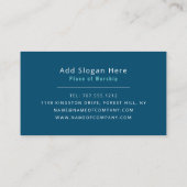 ヒンドゥー教の神ガネーシュ、ヒンズー教、宗教 名刺 (裏面)