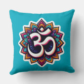 ヒンドゥー教の神ゲネシュ卿/ゲネシャ枕 クッション (裏面)