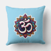 ヒンドゥー教の神ゲネシュ/ゲネシャ枕 クッション (裏面)