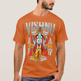 ヒンドゥー教の神ヴィシュヌ1 Tシャツ