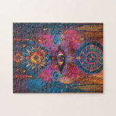 ヒンドゥー教の神秘主義 ジグソーパズル (横)