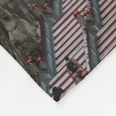 ヒンドゥー教の神 フリースブランケット (角)