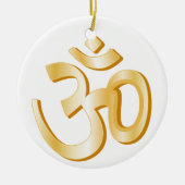 ヒンドゥー教の象徴 セラミックオーナメント (正面)