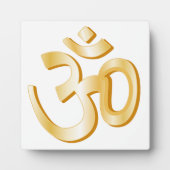 ヒンドゥー教の象徴 フォトプラーク (正面)