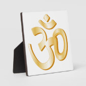 ヒンドゥー教の象徴 フォトプラーク (正面)