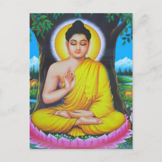 ヒンドゥー教の魔神 ポストカード