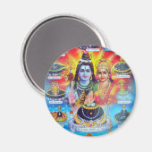 ヒンドゥー教の魔神 マグネット (正面/裏面)