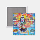 ヒンドゥー教の魔神 マグネット (正面/裏面)