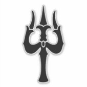 ヒンドゥー教トリシュラ シール (正面)