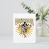 ヒンドゥー教ナタラヤ ポストカード (スタンド正面)