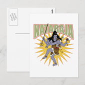 ヒンドゥー教ナタラヤ ポストカード (正面/裏面)