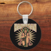 ヒンドゥー教ハヌマン キーホルダー (正面)