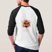 ヒンドゥー教フェスティバル Tシャツ (裏面)