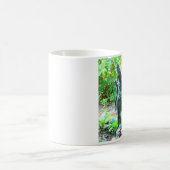 ヒンドゥー教園像 コーヒーマグカップ (中央)