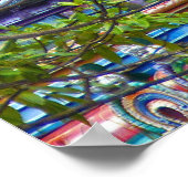 ヒンドゥー教寺院のポスター ポスター (角)