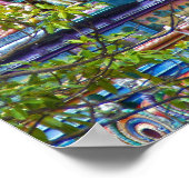 ヒンドゥー教寺院のポスター ポスター (角)