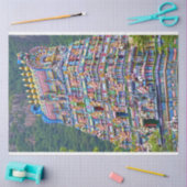 ヒンドゥー教寺院ティッシュペーパー 薄葉紙 (クラフト)