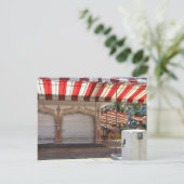 ヒンドゥー教寺院、中庭の中 ポストカード (スタンド正面)