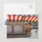 ヒンドゥー教寺院、中庭の中 ポストカード (正面/裏面)