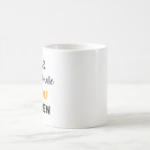 ヒンドゥー教徒の女性 コーヒーマグカップ (中央)