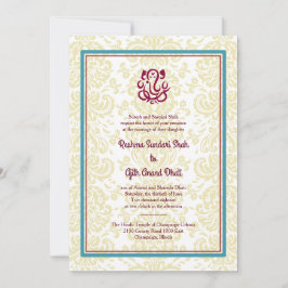 ヒンドゥー教結婚式招待状 招待状