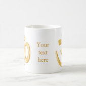 ヒンドゥー教記号 コーヒーマグカップ (中央)