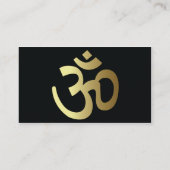 ヒンドゥー教 – ビジネス 名刺 (裏面)