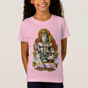 ヒンドゥー神ハヌマン Tシャツ