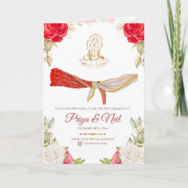 ヒンドゥー結婚式 プログラム&グジャラート結婚式 プログラム