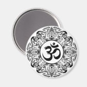 ヒンドゥー華美ムの象徴 マグネット (正面/裏面)