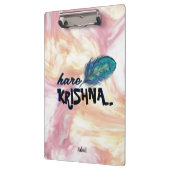 ヒンドゥー語「ハレクリシュナ」 クリップボード (左)