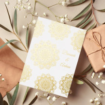 ヒンドゥー金ゴールド結婚マンダラ