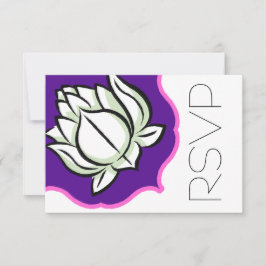 ヒンドゥー ロータスフラワー RSVP