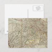 ヒンドオスタン北部 ポストカード (正面/裏面)