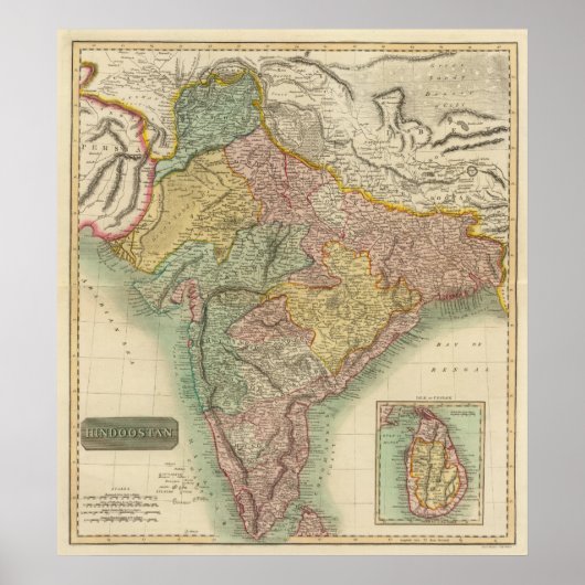 ヒンドオスタン ポスター (正面)
