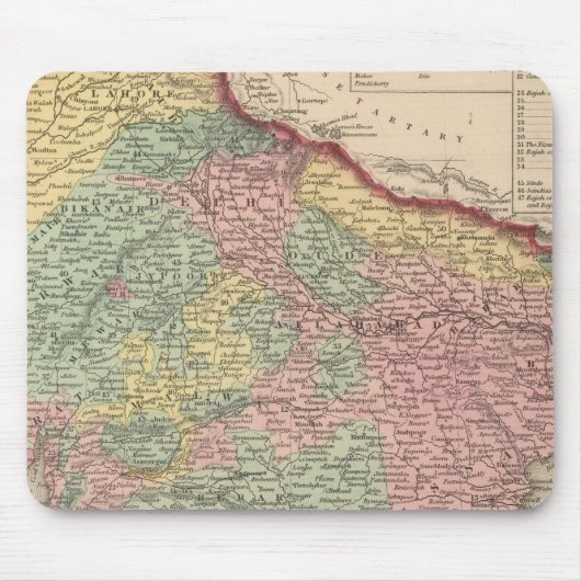 ヒンドスタン2 マウスパッド (正面)