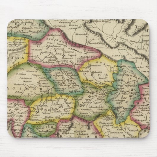 ヒンドスタン3 マウスパッド (正面)