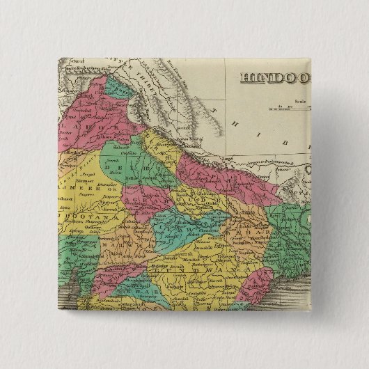 ヒンドスタン3 缶バッジ (正面)