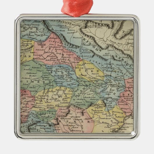 ヒンドスタン5 メタルオーナメント (正面)