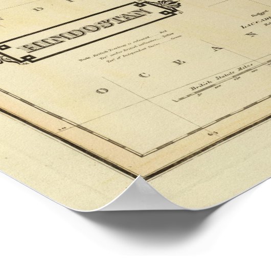 ヒンドスタン ポスター (角)