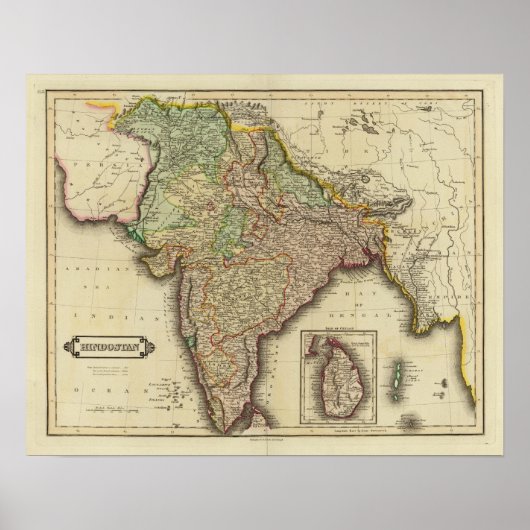 ヒンドスタン ポスター (正面)