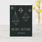 ヒンメリプズリホリデークリスマスカード カード (黄色い花)