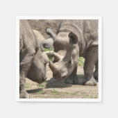 ヒンラミックのデュオ スタンダードカクテルナプキン (正面)