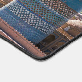 ヒヴァの全景 - ウズベキスタン デスクマット (コーナー)