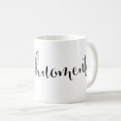 ヒヴァーナフオメンタグッドモーニングフィンランドマグ コーヒーマグカップ (正面右)