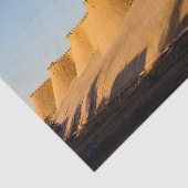 ヒヴァ市壁 - ウズベキスタン 薄葉紙 (詳細)